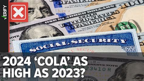 2024's Social Security COLA increase to be announced this week: What we know